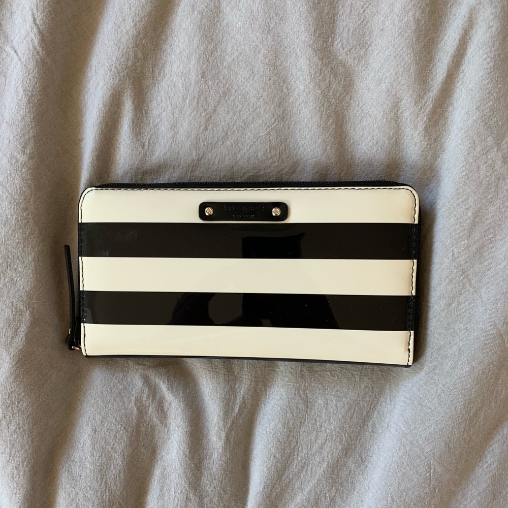 Kate Spade Penn Valley Neda - black/cream stripes